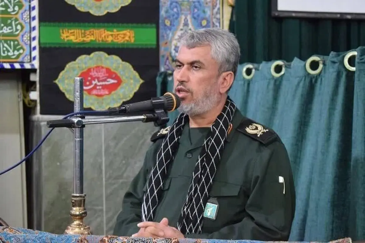 «سردار غلامی» فرمانده سپاه یزد شد

