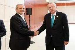 قدردانی پزشکیان از مواضع رئیس جمهور ترکیه در محکومیت رژیم صهیونیستی