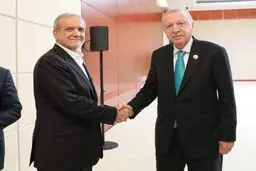 قدردانی پزشکیان از مواضع رئیس جمهور ترکیه در محکومیت رژیم صهیونیستی