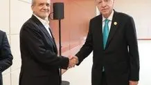 قدردانی پزشکیان از مواضع رئیس جمهور ترکیه در محکومیت رژیم صهیونیستی