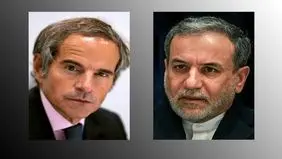 تماس تلفنی عراقچی با گروسی
