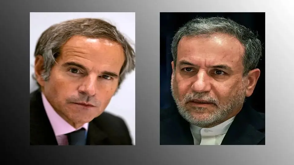 تماس تلفنی عراقچی با گروسی
