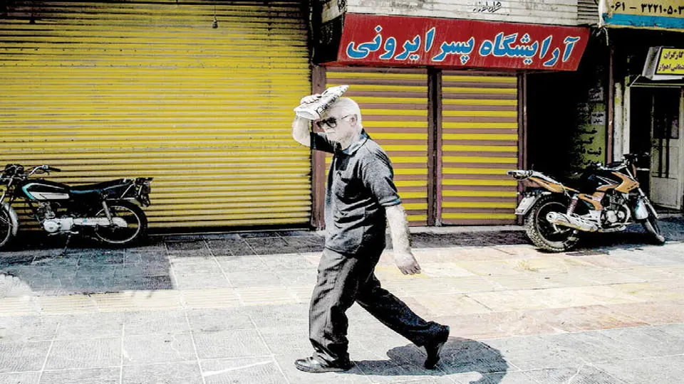 خوزستان در محاصره گرما
