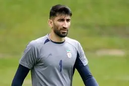 بیرانوند؛ دروازه‌بانی که زیاد حرف می‌زند