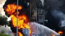 مرگ بیش از ۱۱ نفر در انفجار پمپ‌بنزین شوملی عراق 