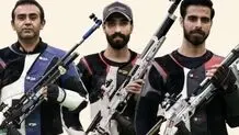 نماینده ایران راهی فینال تفنگ ۱۰ متر شد