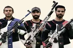 نماینده ایران راهی فینال تفنگ ۱۰ متر شد