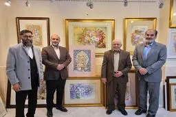 دیدار نوروزی مدیرعامل صندوق اعتباری هنر با دو هنرمند پیشکسوت