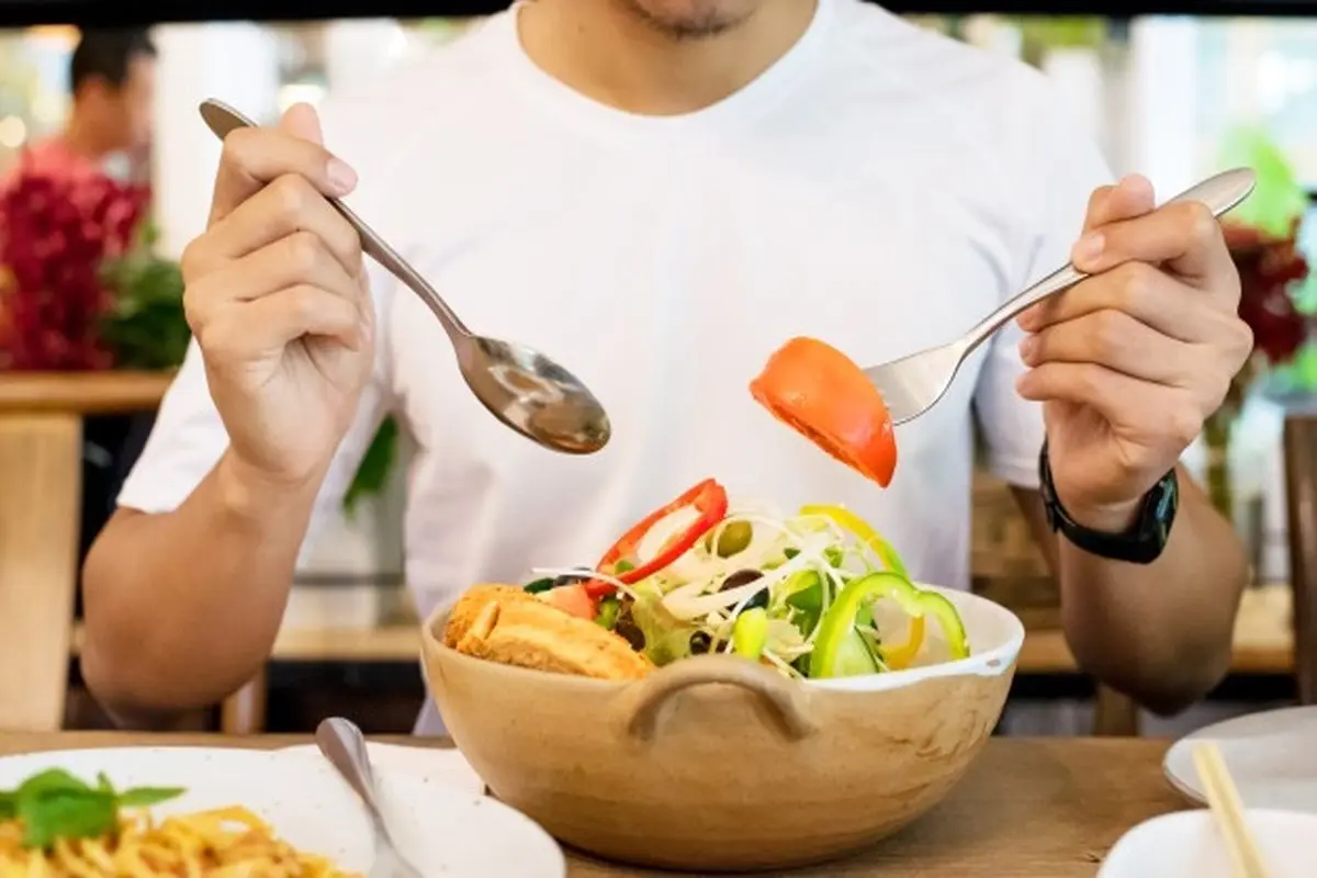 تجربه لاغر شدن به کمک این مواد غذایی
