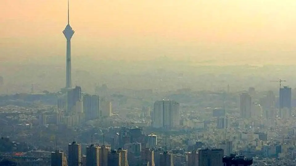 هوای تهران؛ ناسالم برای گروه‌های حساس

