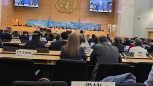 نمایندگی ایران در سازمان ملل: نشست شورای حقوق بشر پیگیر جنایات آمریکا علیه ایران است