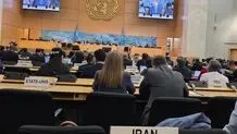 نمایندگی ایران در سازمان ملل: نشست شورای حقوق بشر پیگیر جنایات آمریکا علیه ایران است