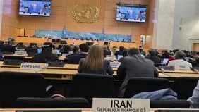 نمایندگی ایران در سازمان ملل: نشست شورای حقوق بشر پیگیر جنایات آمریکا علیه ایران است