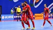 صعود مقتدرانه تیم ملی ایران به فینال قهرمانی آسیا