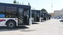 ۳۴۰۰ اتوبوس برای جابه جایی تشییع کنندگان رهبر شهید آماده شد