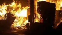 چندین کشته و زخمی در انفجار مخزن گاز در فولاد خالدآباد
