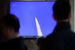 کره‌شمالی موشک بالستیک شلیک کرد

