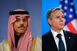 گفت و گوی بلینکن و بن فرحان درباره بحران اوکراین