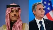 گفت و گوی بلینکن و بن فرحان درباره بحران اوکراین