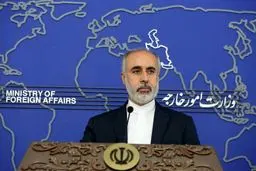 واکنش کنعانی به ادعاهای زلنسکی علیه ایران


