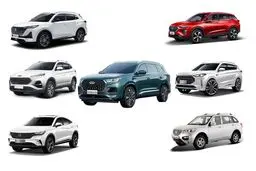 قیمت جدید خودروهای چینی در کارخانه + جدول