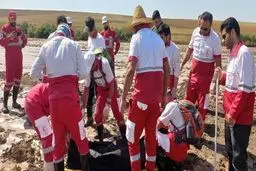 کشف ۵ پیکر مفقود شده در سیل شهرستان گرمی

