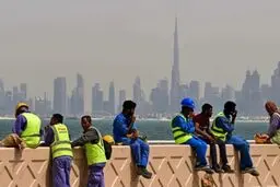 کارگران مهاجر کشورهای حاشیه خلیج‌فارس  به کشورشان برمی‌گردند؟ 