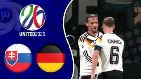 خلاصه بازی آلمان مقابل اسلواکی را ببینید+ ویدئو