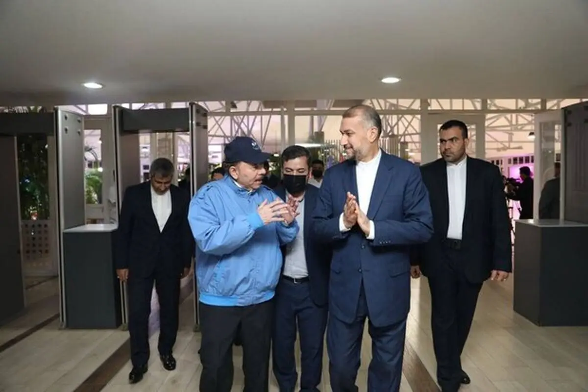 امیرعبداللهیان: ایران هیچ محدودیتی برای توسعه مناسبات با نیکاراگوئه ندارد