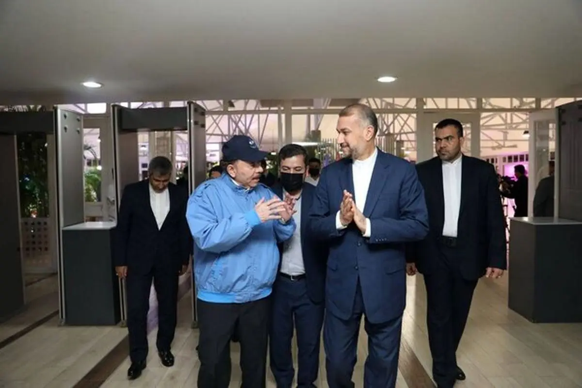 امیرعبداللهیان: ایران هیچ محدودیتی برای توسعه مناسبات با نیکاراگوئه ندارد