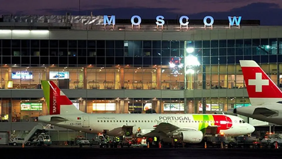 فرودگاه های مسکو به فعالیت عادی ادامه می‌دهند