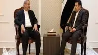 Tehran, Baghdad discuss security situation in region, world