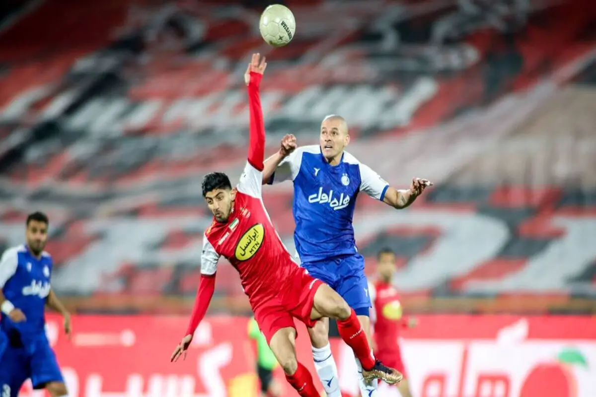 دربی برنده نداشت/ استقلال 2- پرسپولیس 2 