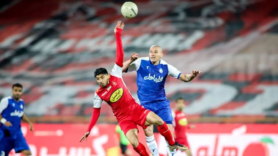 دربی برنده نداشت/ استقلال 2- پرسپولیس 2 