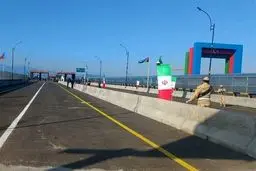 A new bridge inaugurated between Iran and Azerbaijan