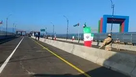 A new bridge inaugurated between Iran and Azerbaijan