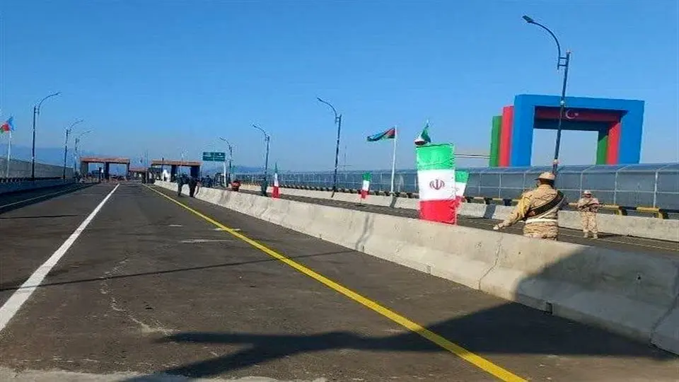 A new bridge inaugurated between Iran and Azerbaijan
