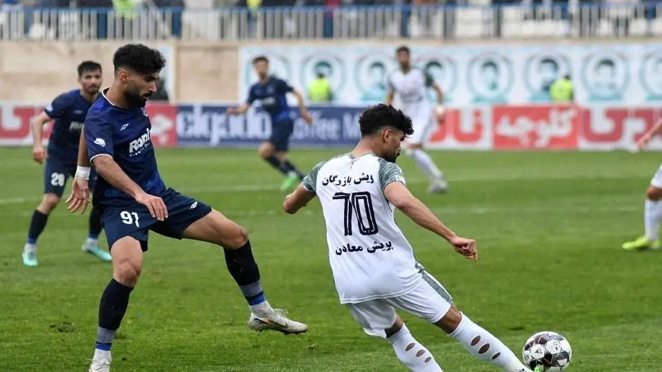 ترکیب تیم های ذوبآهن و ملوان اعلام شد