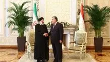 Iranian, Tajik presidents meet in Tehran