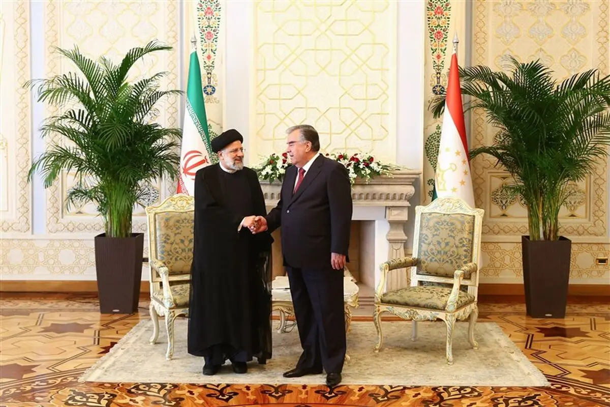 Iranian, Tajik presidents meet in Tehran