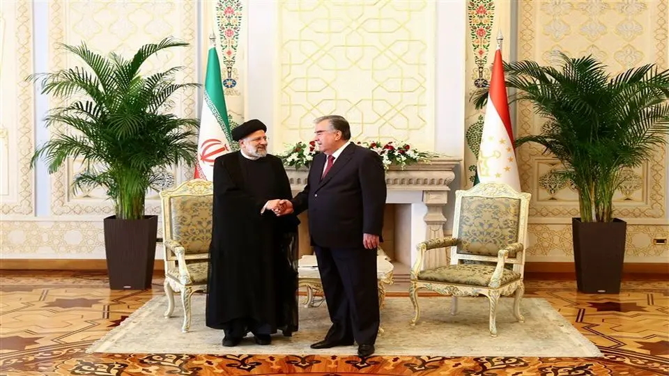 Iranian, Tajik presidents meet in Tehran