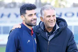 بازی دو سر برد کی‌روش و طارمی

