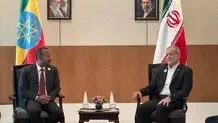  پزشکیان با نخست‌وزیر اتیوپی و انور ابراهیم نخست وزیر مالزی دیدار کرد / ما نیاز به ژاندارم منطقه نداریم 
