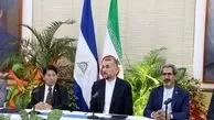 Iran, Nicaragua top diplomats stress boosting cooperation