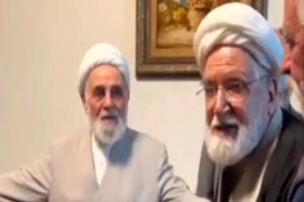 هوایی تازه‌ میان دو شیخ
