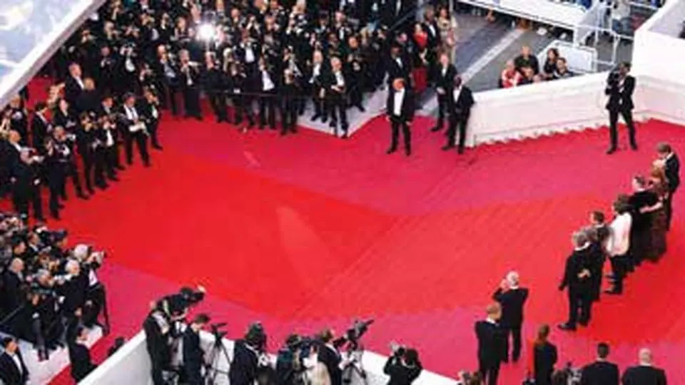 حضور رئیس سازمان سینمایی پرتغال در چتر سینمای ایران در کن