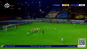 گل اول آلومینیوم به صنعت نفت آبادان+ ویدئو