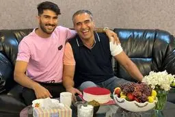 عابدزاده در بیمارستان بستری شد+عکس