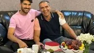 عابدزاده در بیمارستان بستری شد+عکس