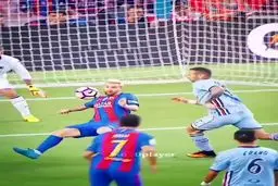 ویدئو: جادوی بارسا در اوج؛ از پاس اینیستا تا گل سوارز
